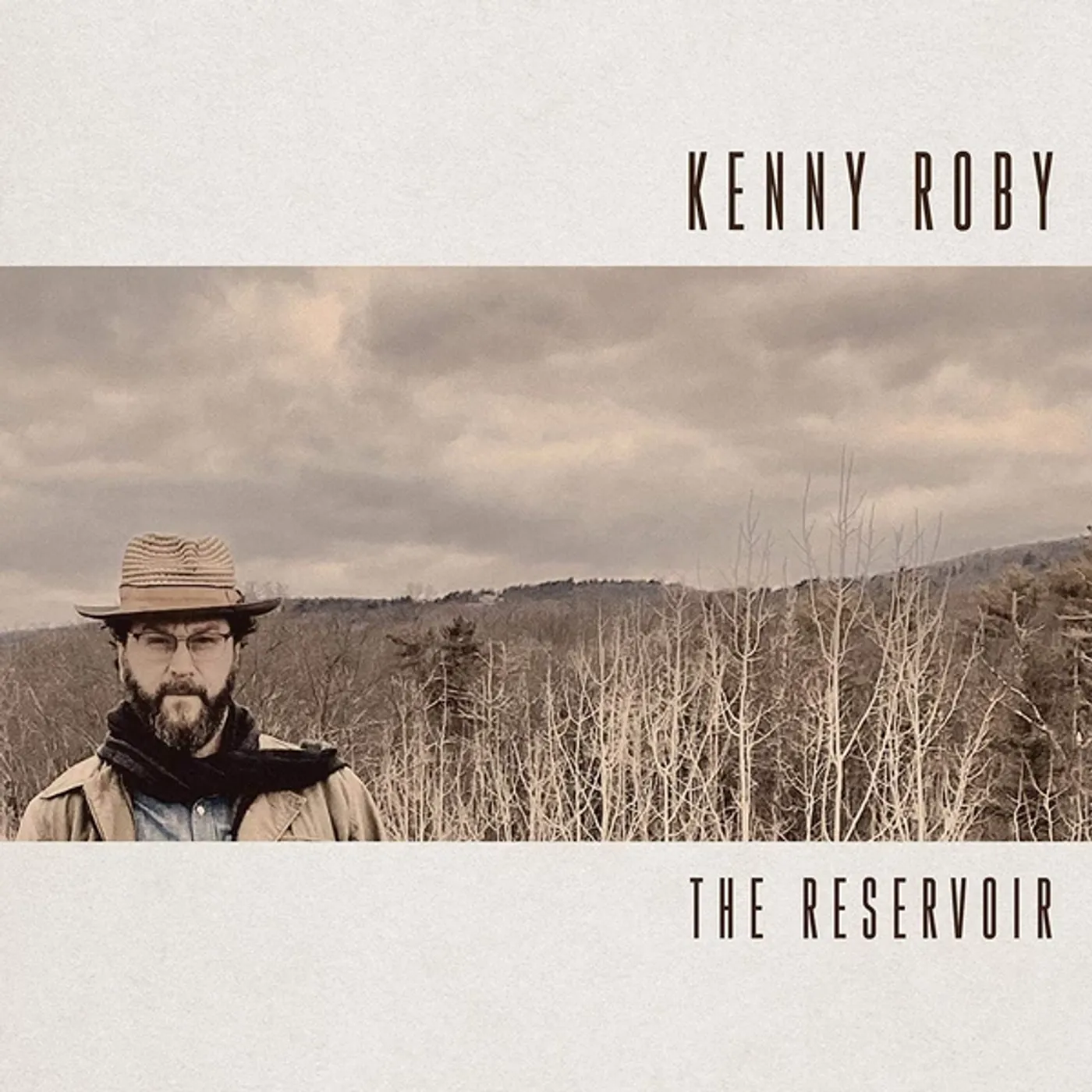 Kenny Roby RESERVOIR Vinyl Record
