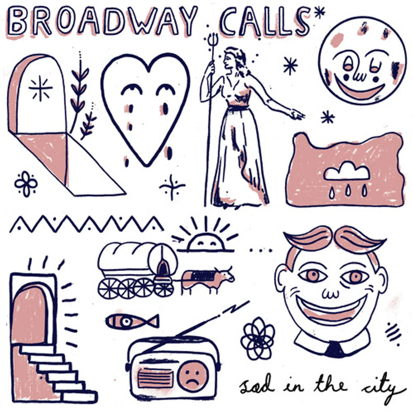 Broadway Calls SAD IN THE CITY CD