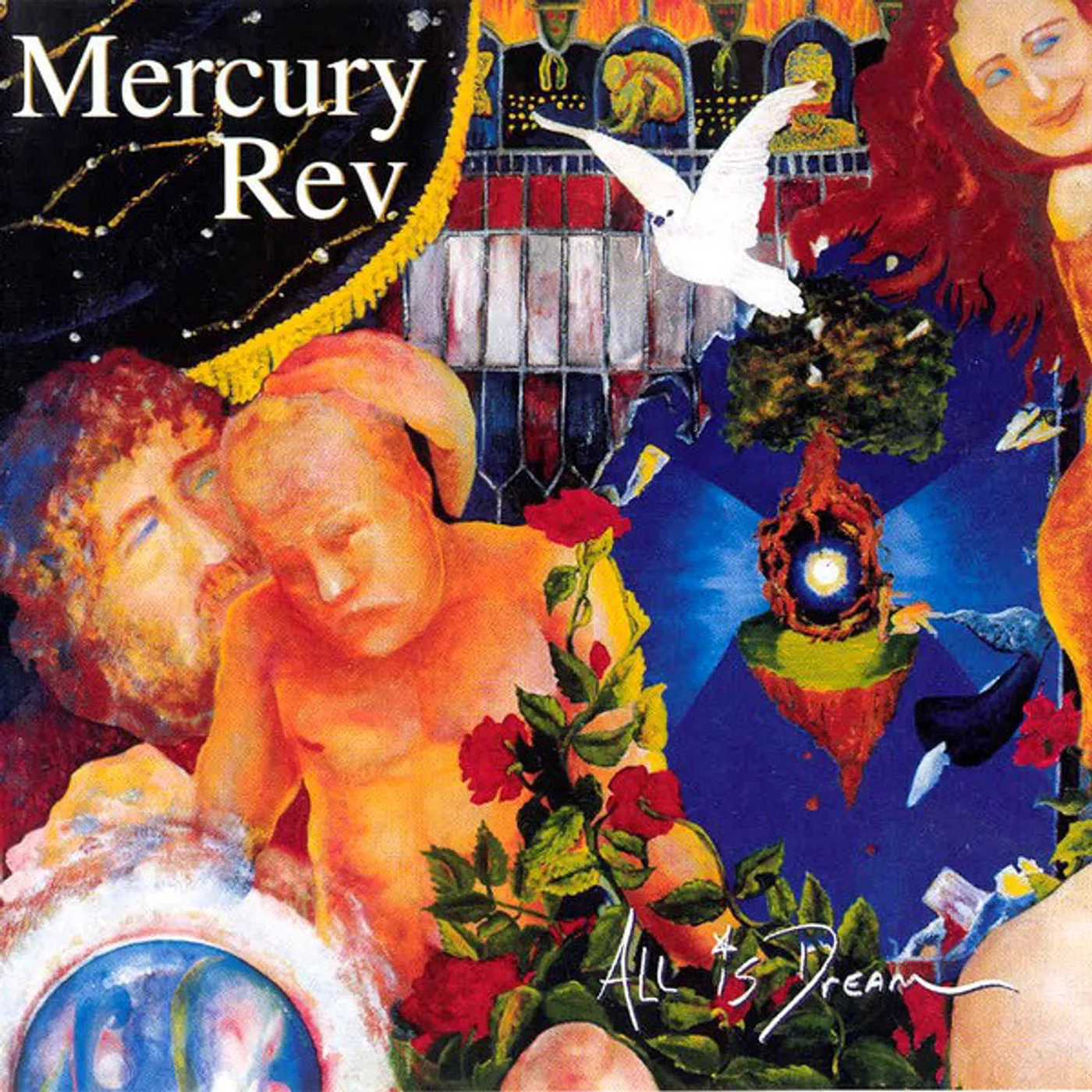 Mercury Rev All is Dream Vinyl Record