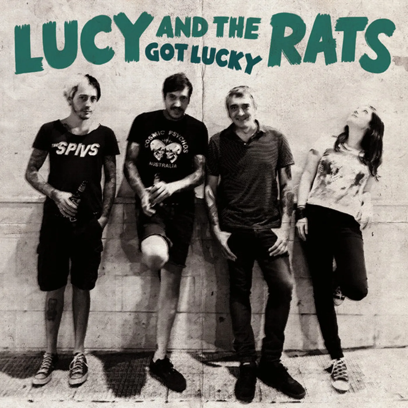 Lucy and the Rats Got Lucky Vinyl Record