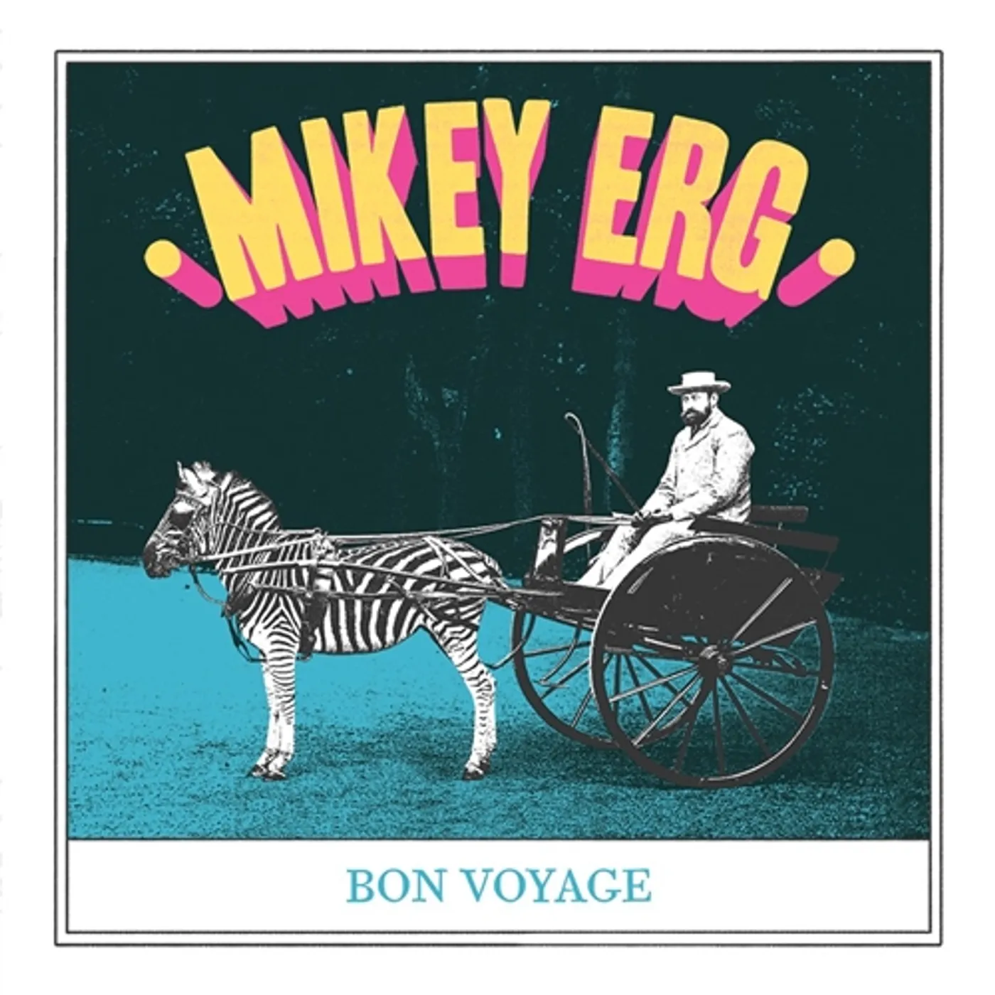 Mikey Erg Bon Voyage Vinyl Record