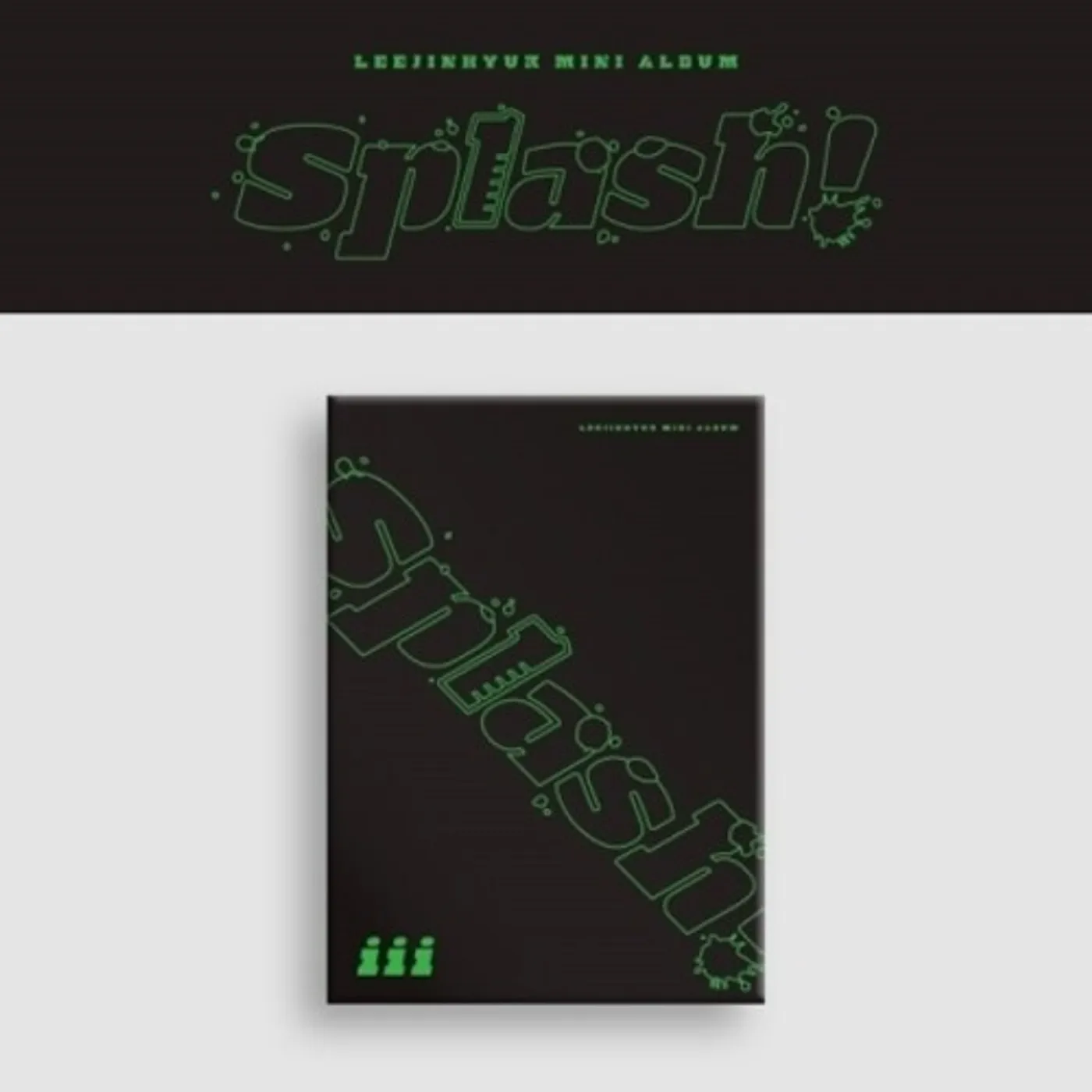 LEE JIN HYUK SPLASH (III VERSION) CD