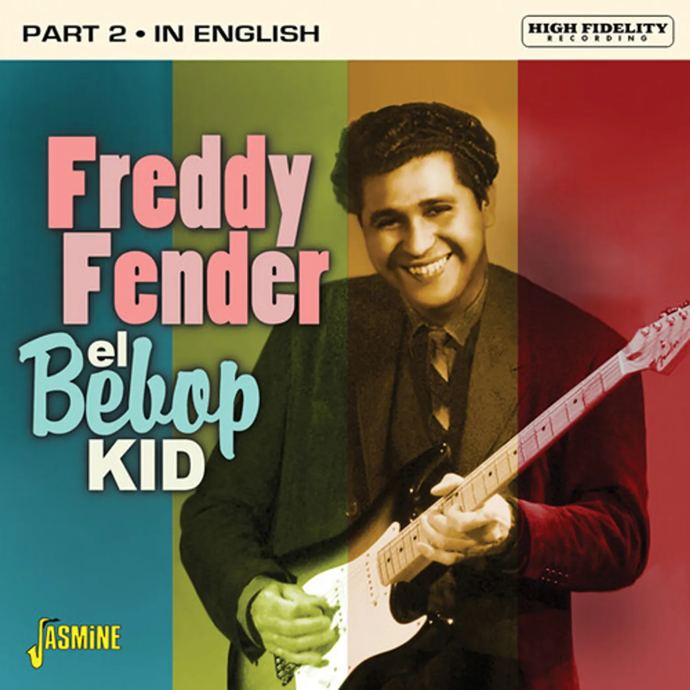Freddy Fender EL BEBOP KID - PART 2: IN ENGLISH CD
