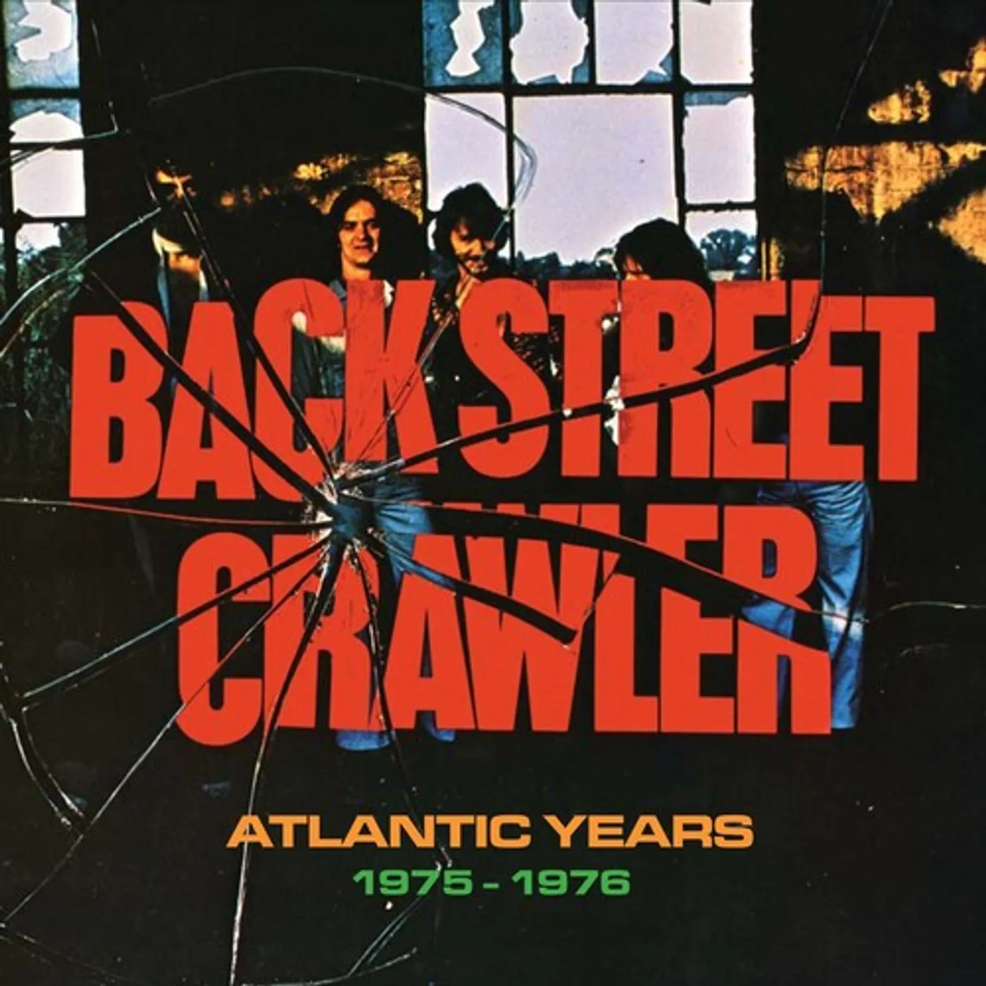 Back Street Crawler ATLANTIC YEARS 1975-1976 CD