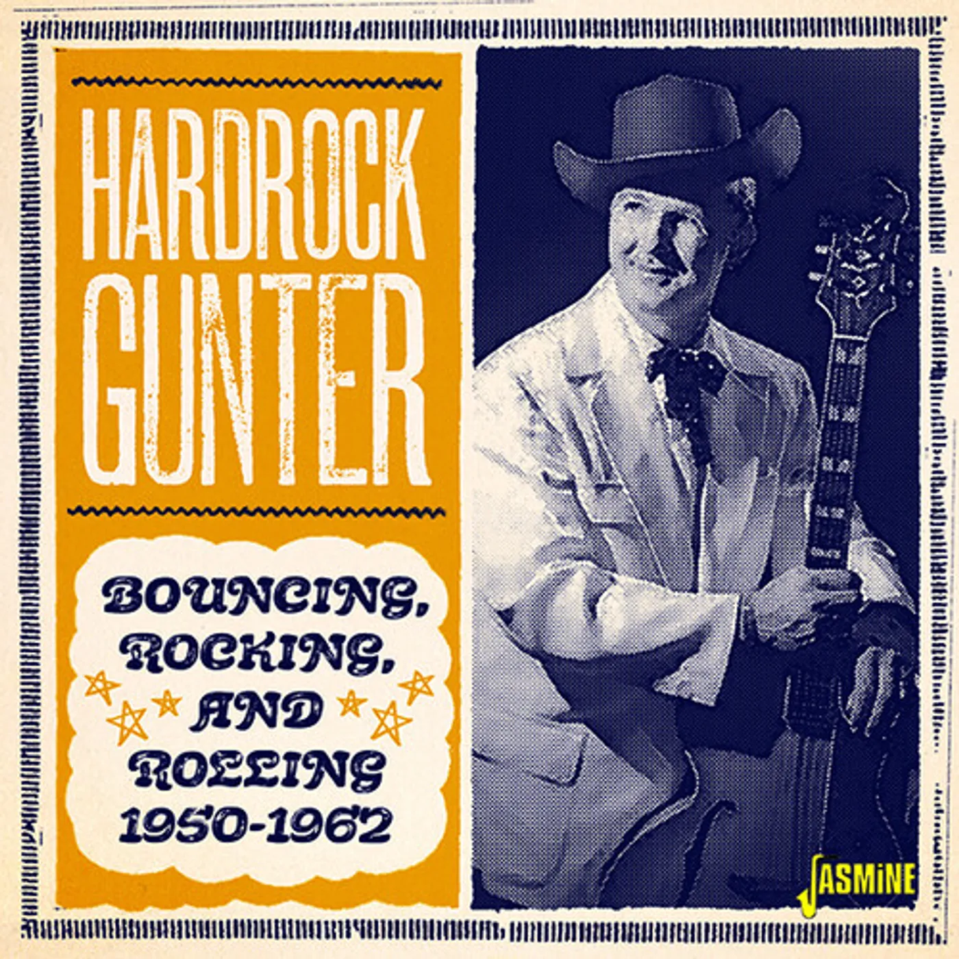 Hardrock Gunter BOUNCING ROCKING & ROLLING 1950-1962 CD