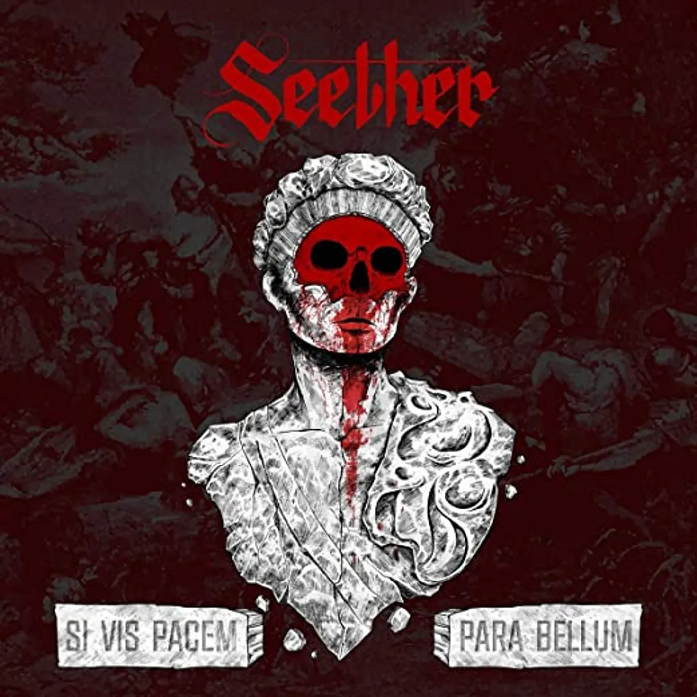 Seether SI VIS PACEM PARA BELLUM Vinyl Record