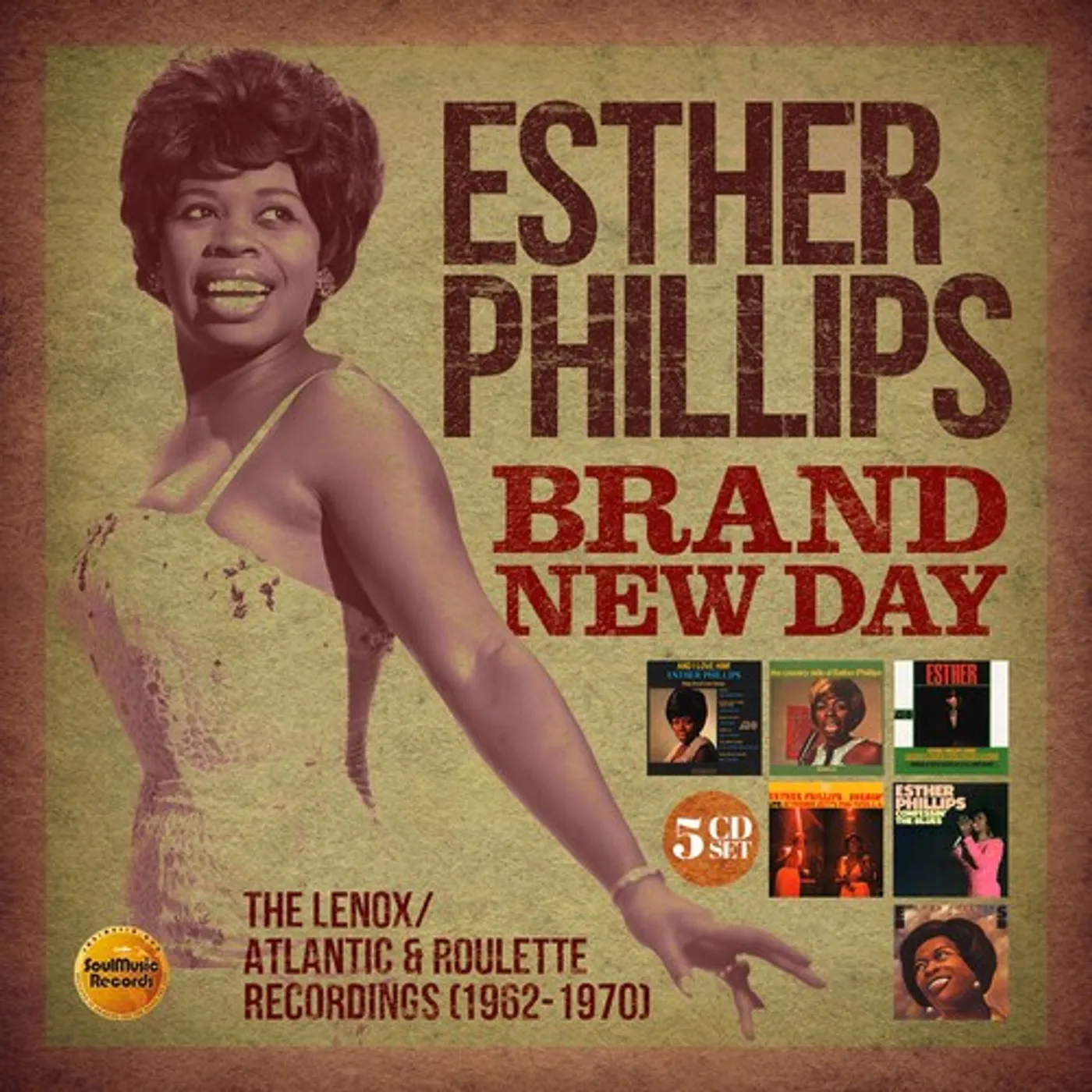Esther Phillips BRAND NEW DAY: LENOX / ATLANTIC & ROULETTE CD