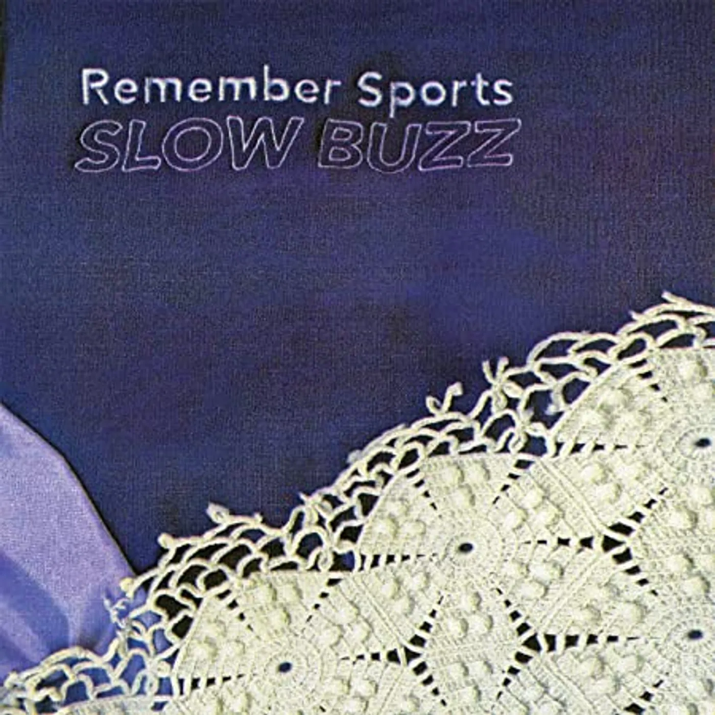 Remember Sports SLOW BUZZ (SILVER & MILKY CLEAR GALAXY VINYL) Vinyl Record