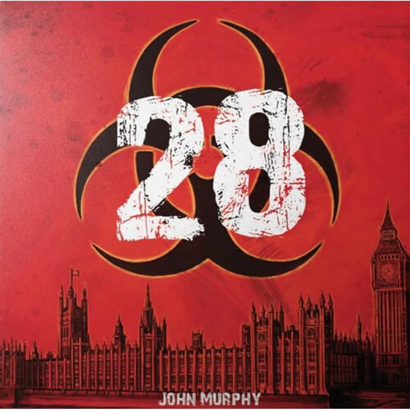 John Murphy BIOHAZARD EP Vinyl Record