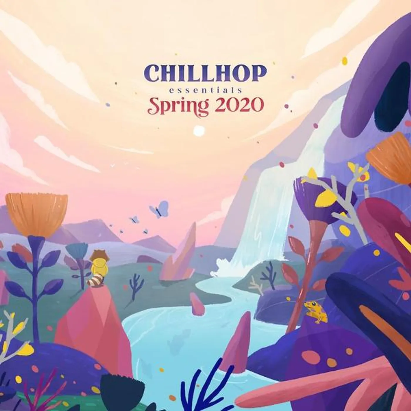 Chillhop Music CHILLHOP ESSENTIALS - SPRING 2020 Vinyl Record