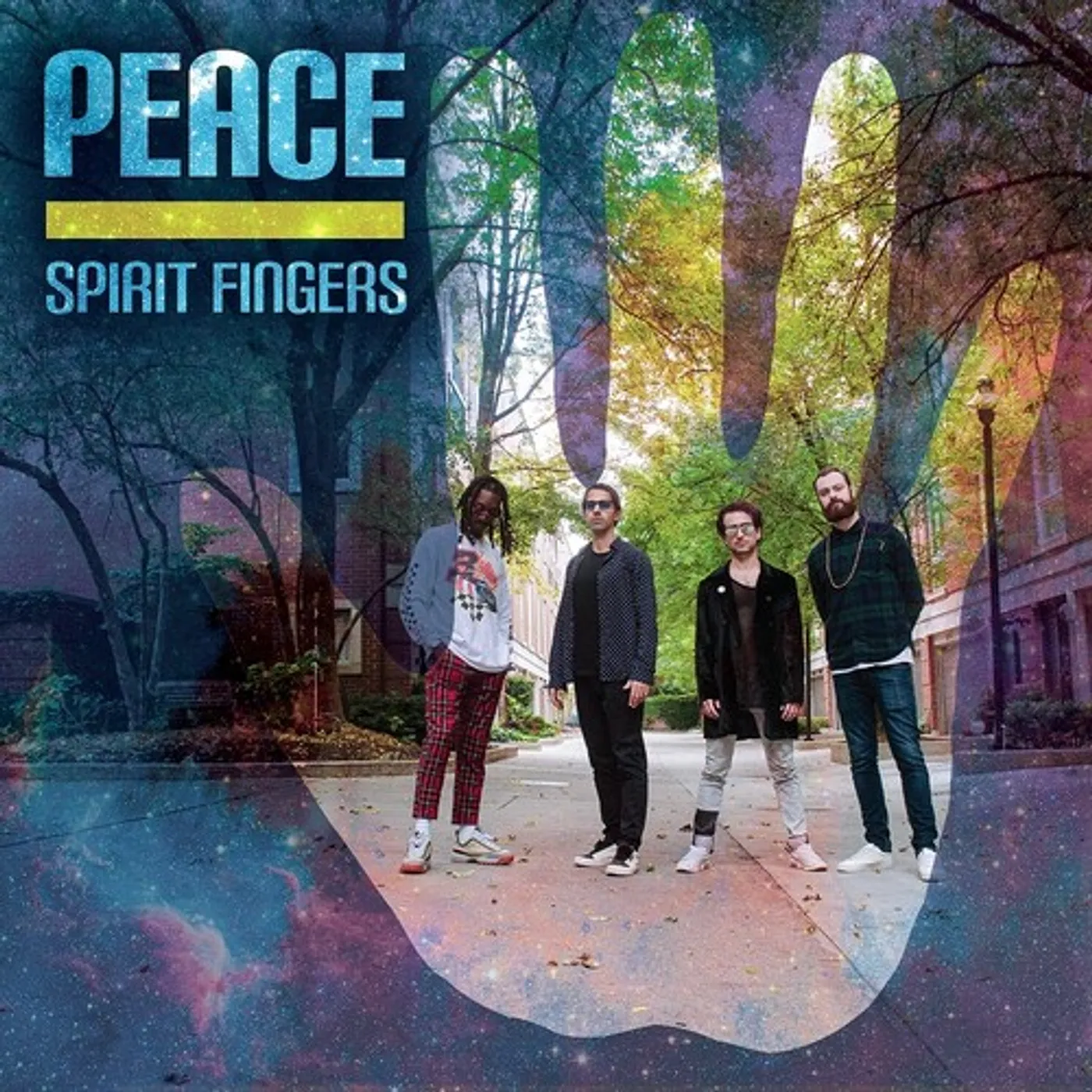 Spirit Fingers PEACE CD