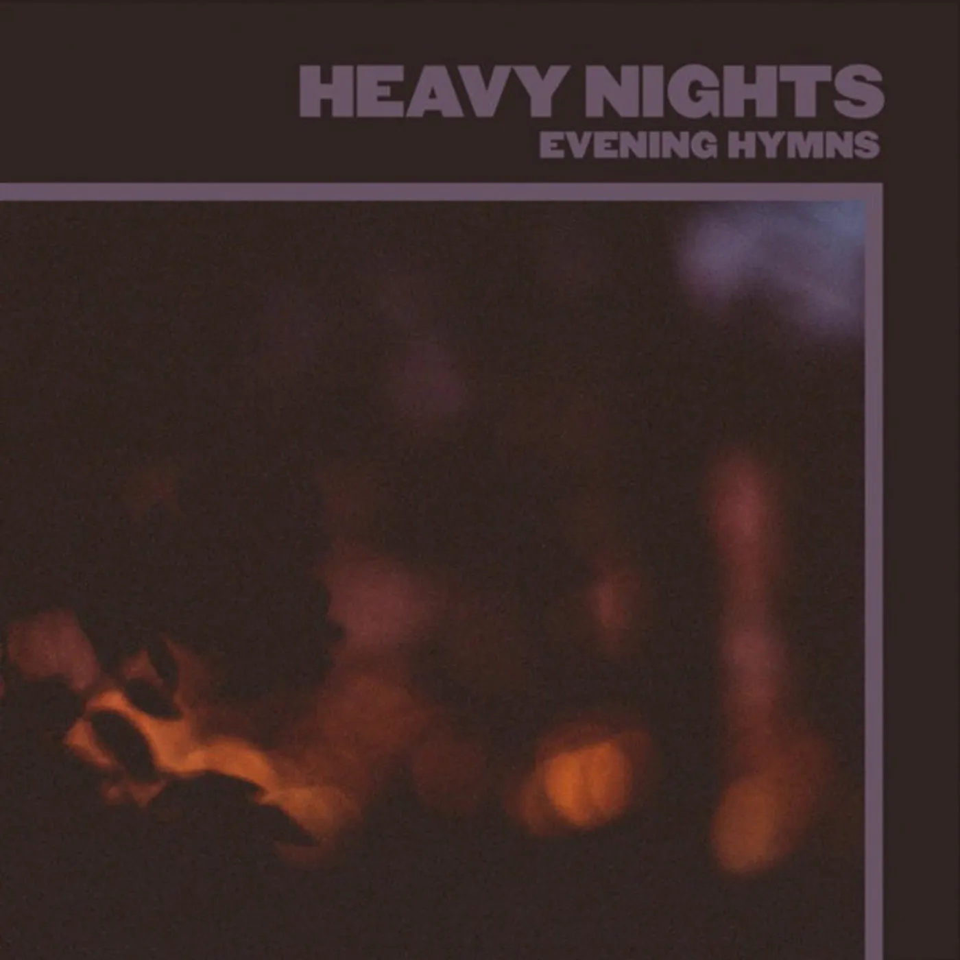 Evening Hymns Heavy Nights Vinyl Record