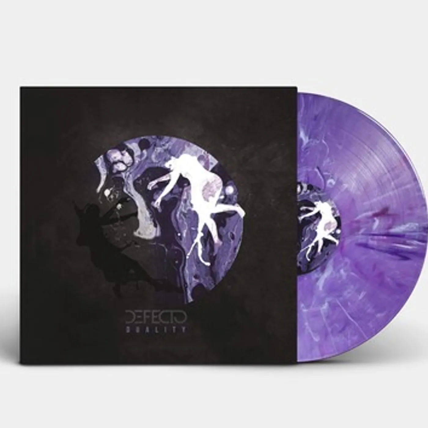 Defecto DUALITY (MARBLE GREY & PURPLE VINYL) Vinyl Record