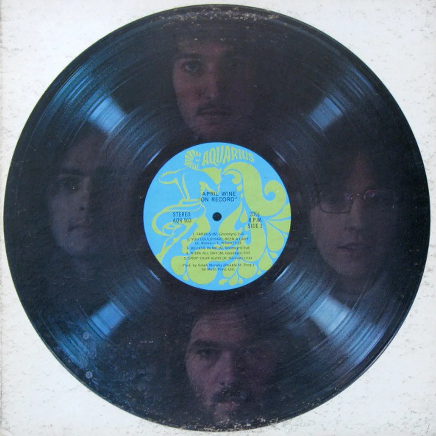 April Wine On Record Vinyl Record