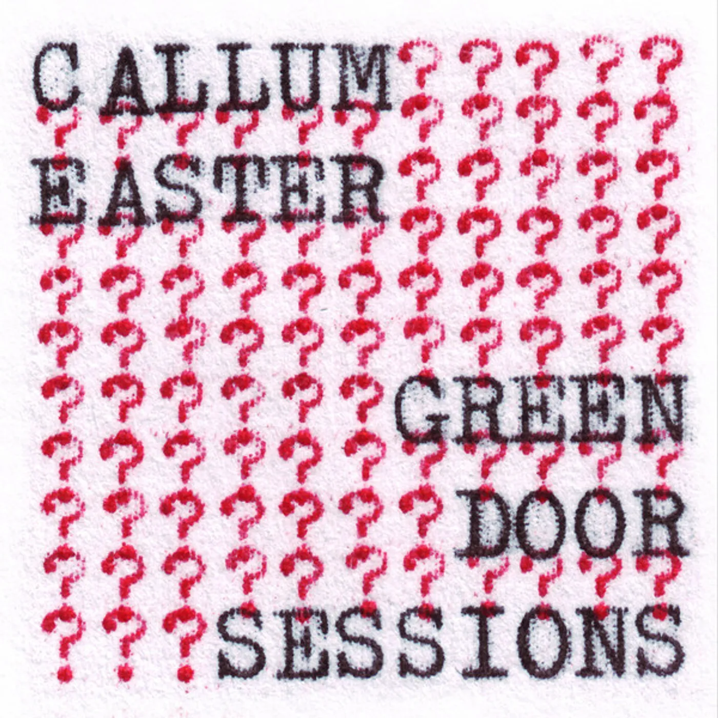 Callum Easter Green Door Sessions Vinyl Record