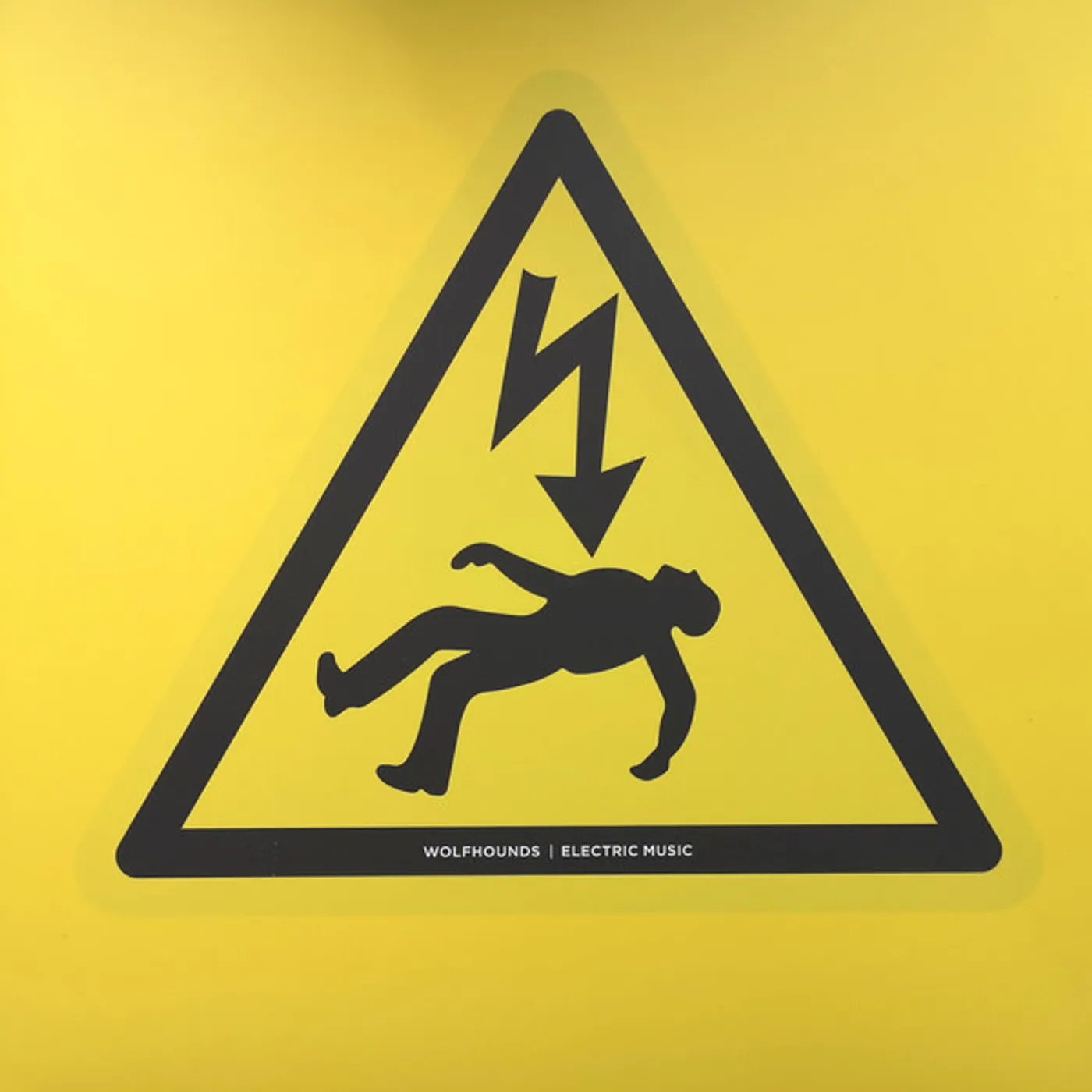 The Wolfhounds ELECTRIC MUSIC Vinyl Record