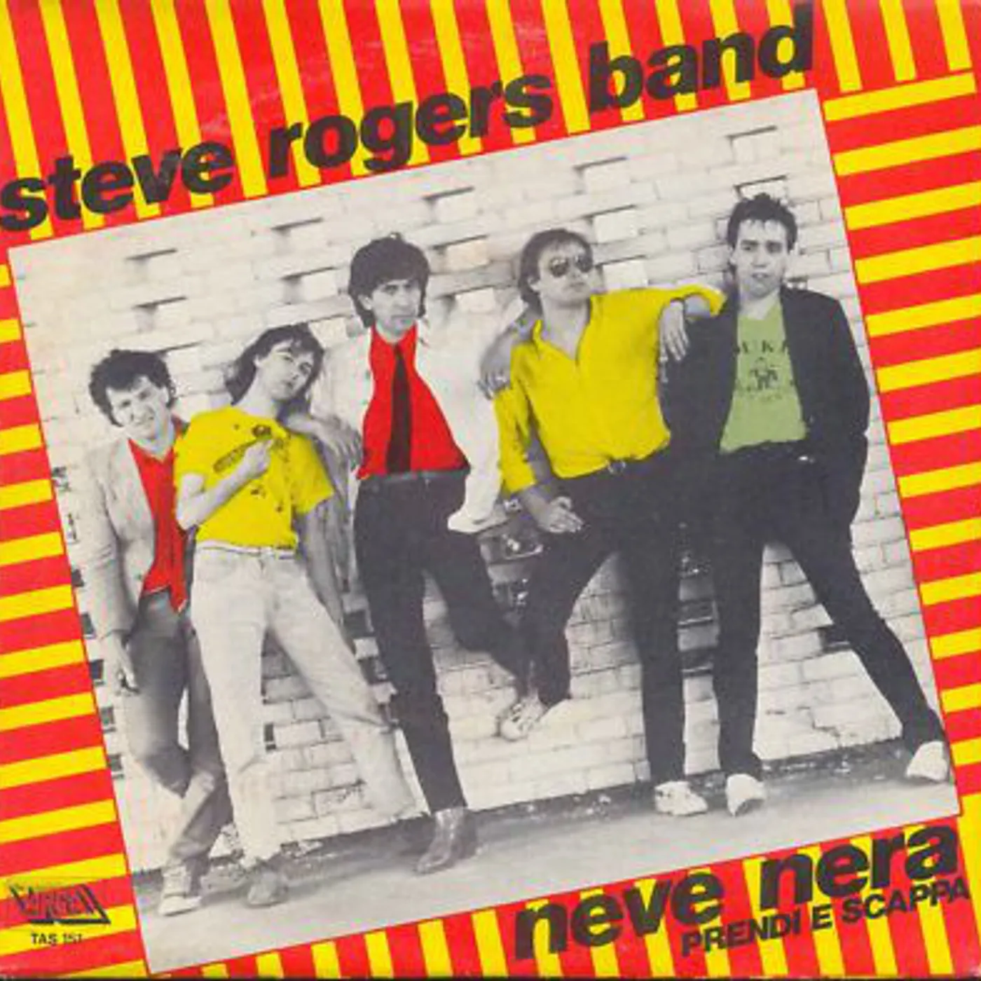 Steve Rogers Band NEVE NERA / PRENDI E SCAPPA Vinyl Record