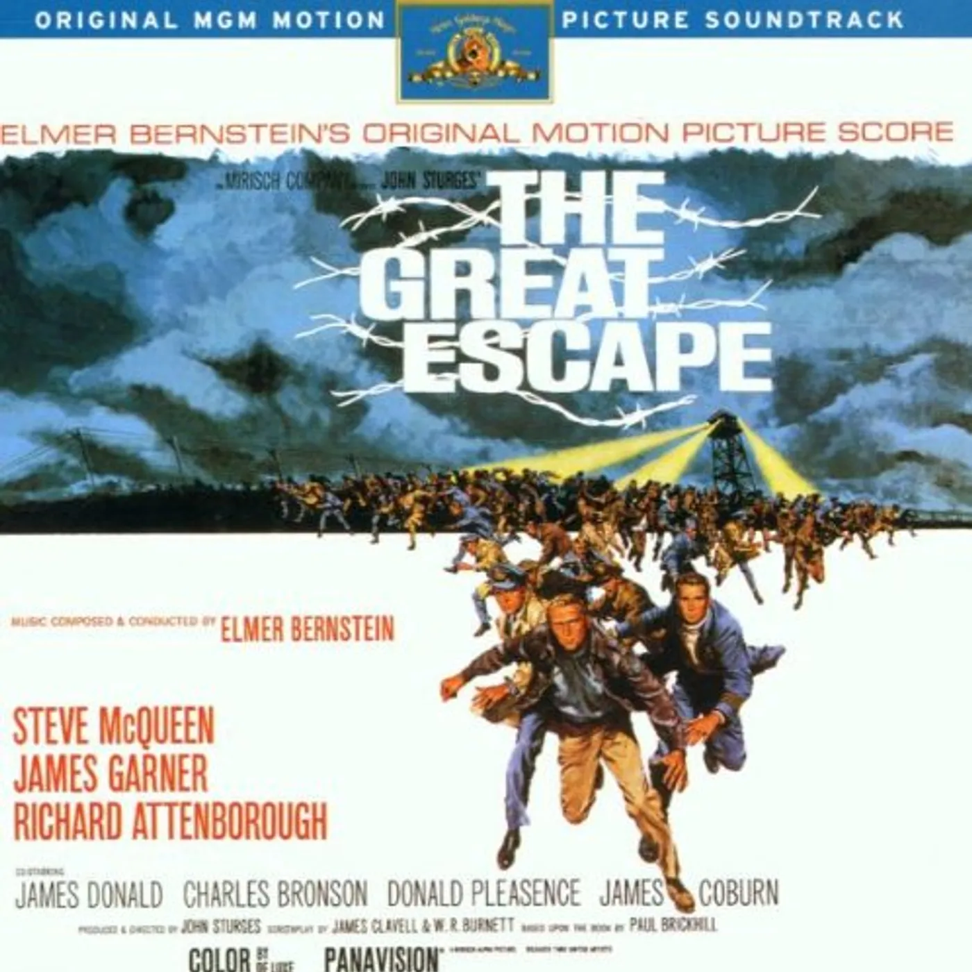Elmer Bernstein GREAT ESCAPE / Original Soundtrack CD