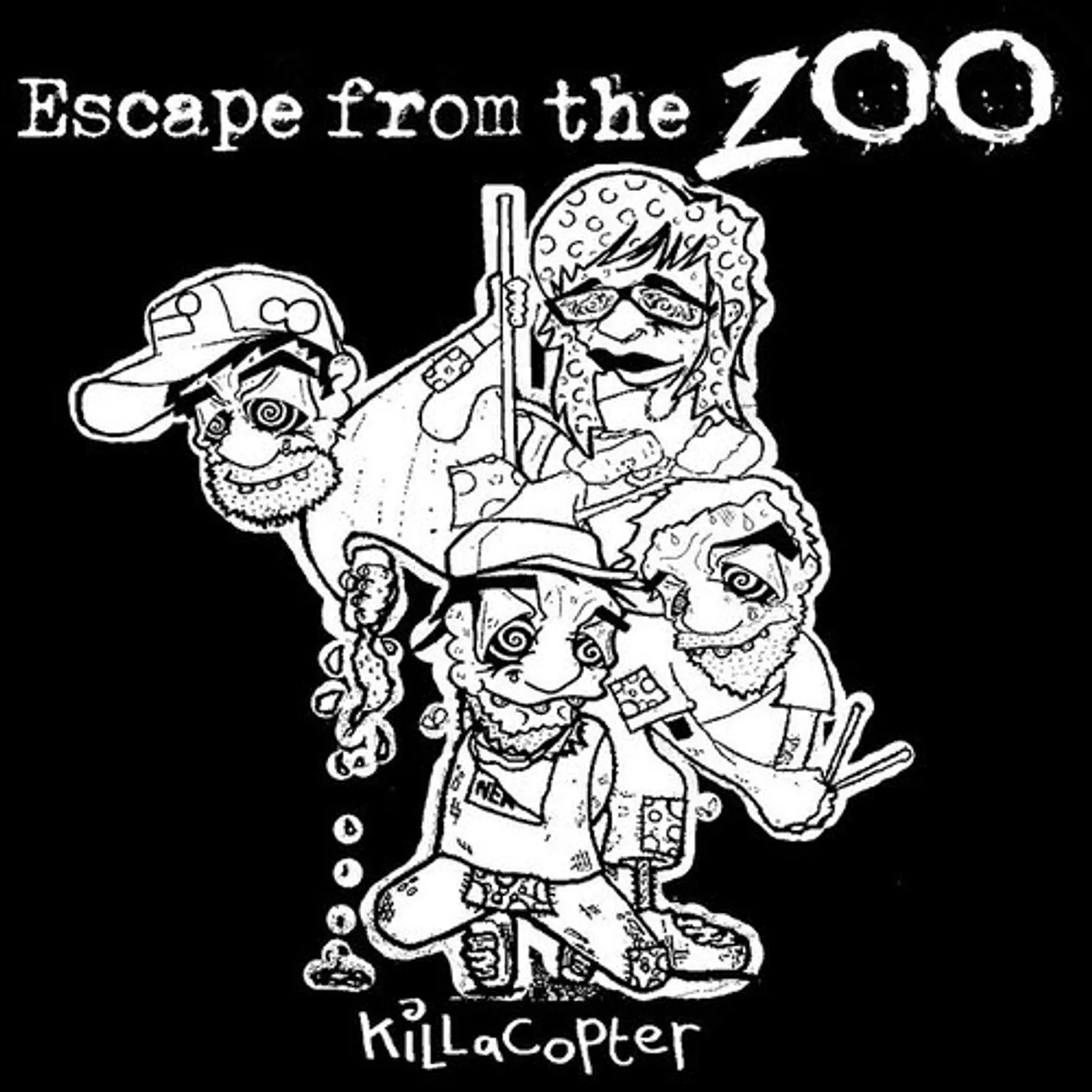 Escape From The Zoo Killacopter Vinyl Record