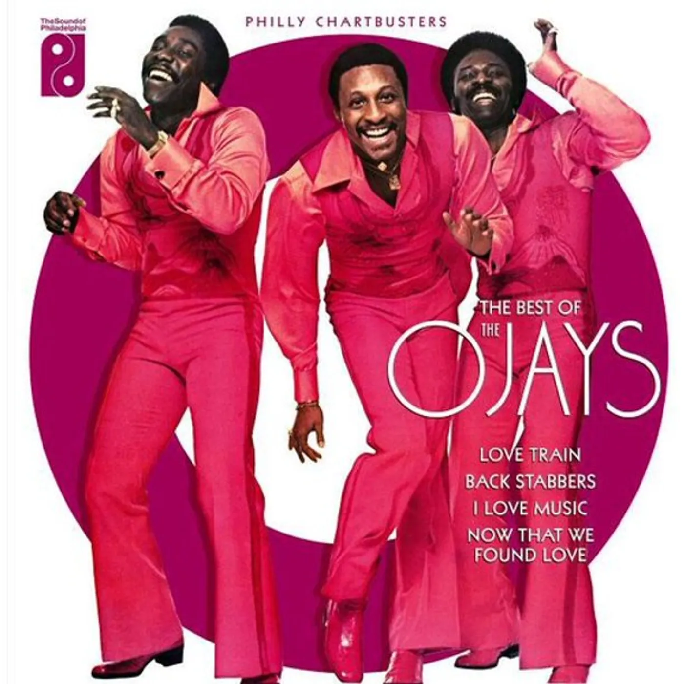 The O'Jays PHILLY CHARTBUSTERS: VERY BEST OF Vinyl Record