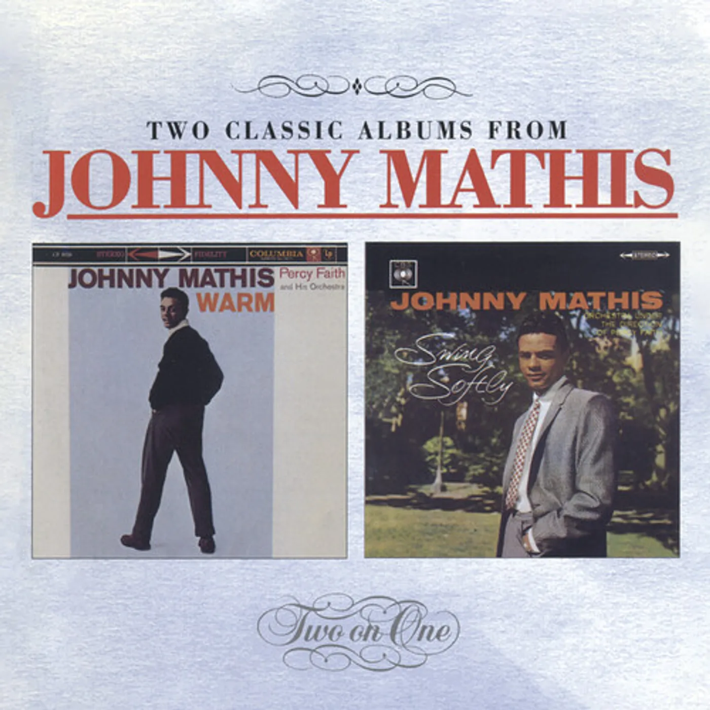 Johnny Mathis WARM & SWING SOFTLY CD