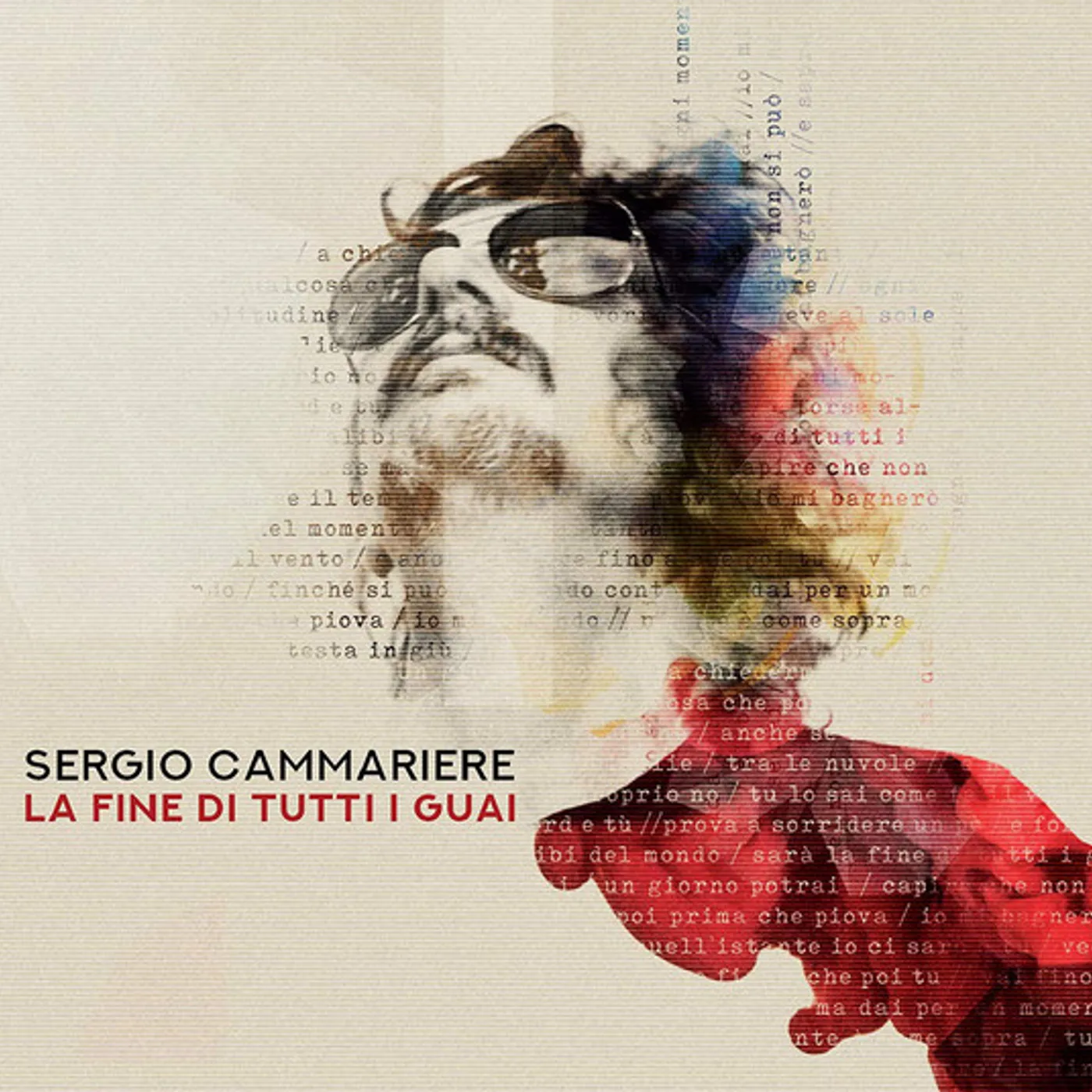 Sergio Cammariere La fine di tutti i guai Vinyl Record