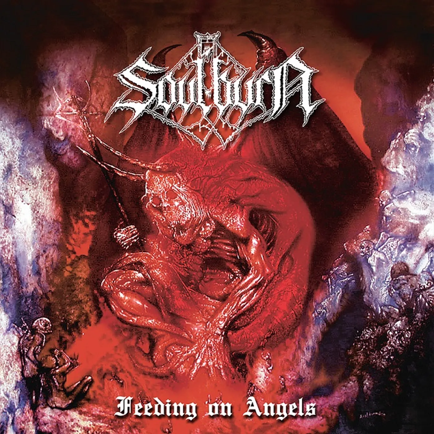 Soulburn Feeding On Angels Vinyl Record