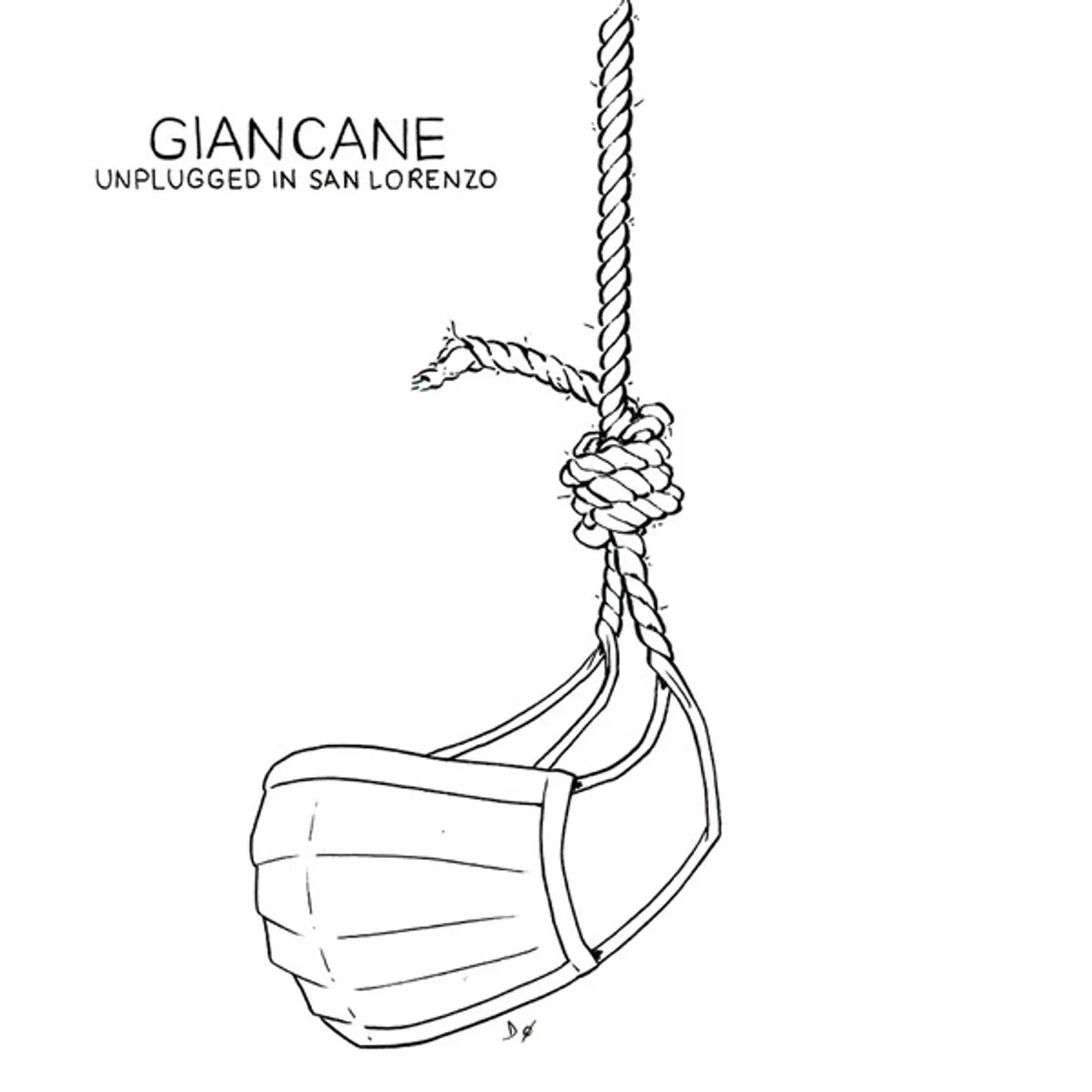 Giancane UNPLUGGED IN SAN LORENZO Vinyl Record