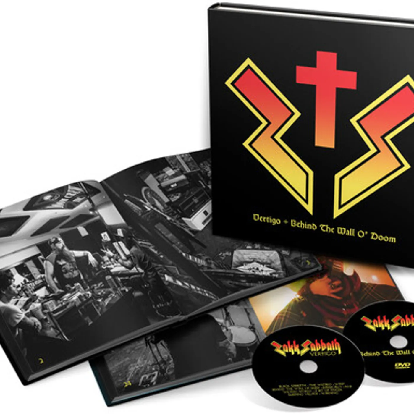 Zakk Sabbath VERTIGO (BONUS DVD) CD