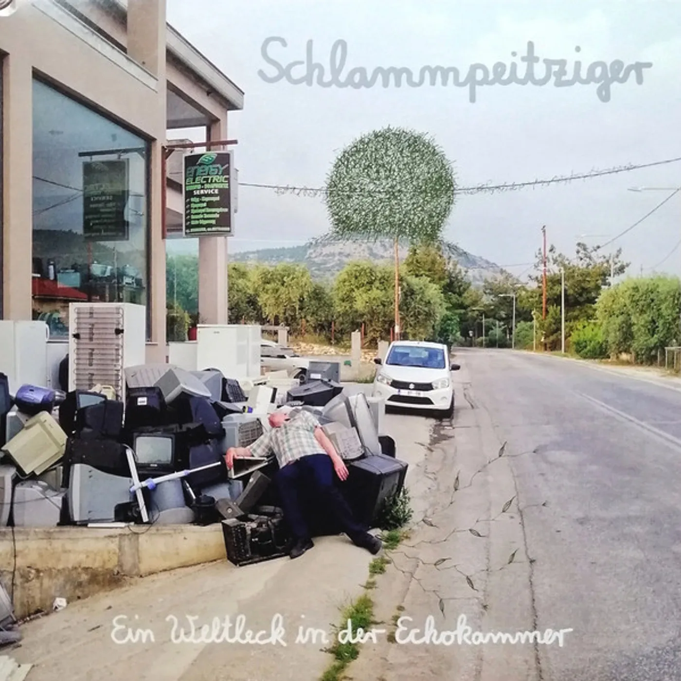 Schlammpeitziger Ein Weltleck in der Echokammer Vinyl Record