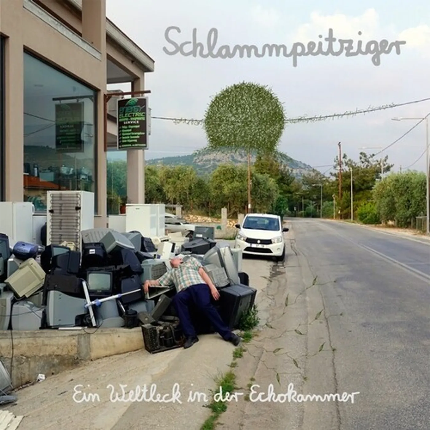 Schlammpeitziger EIN WELTLECK IN DER ECHOKAMMER CD