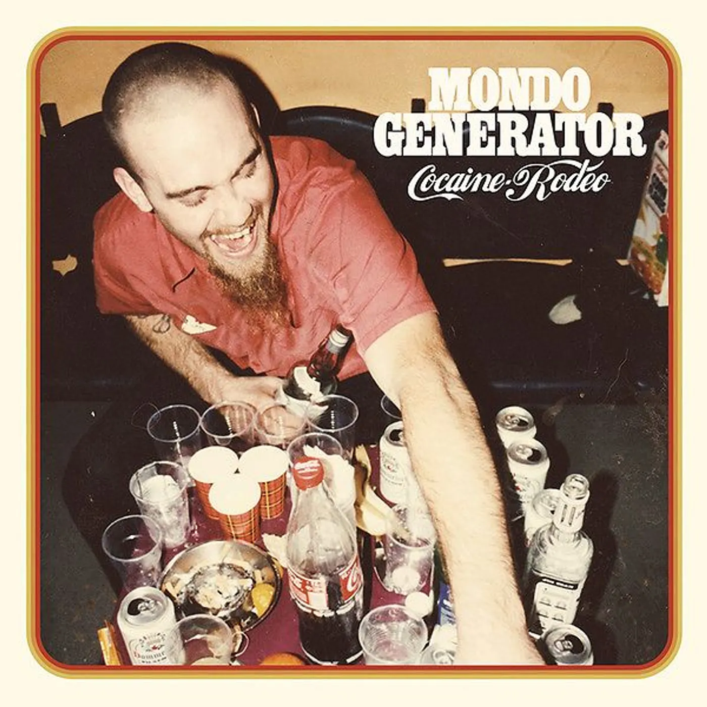 Mondo Generator Cocaine Rodeo Vinyl Record