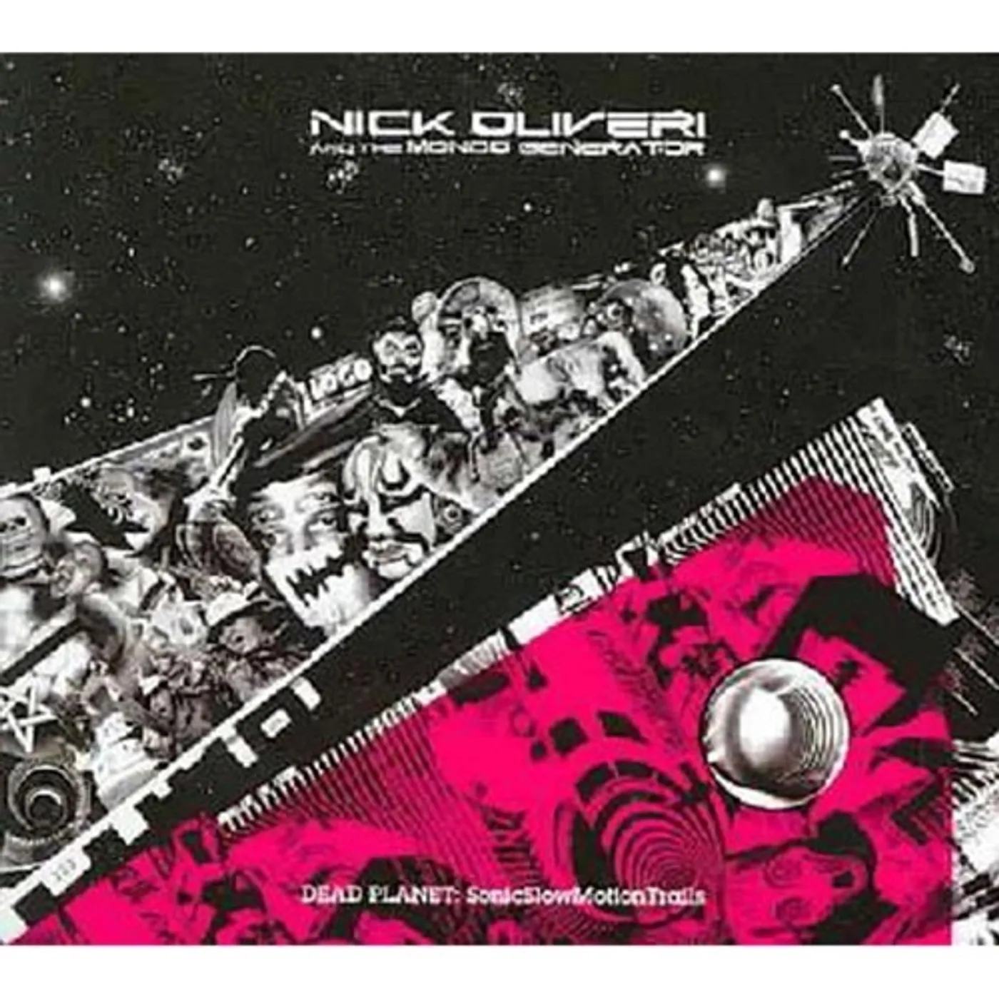 Mondo Generator Dead Planet Vinyl Record