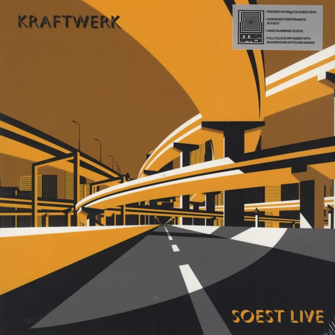 Kraftwerk SOEST LIVE Vinyl Record