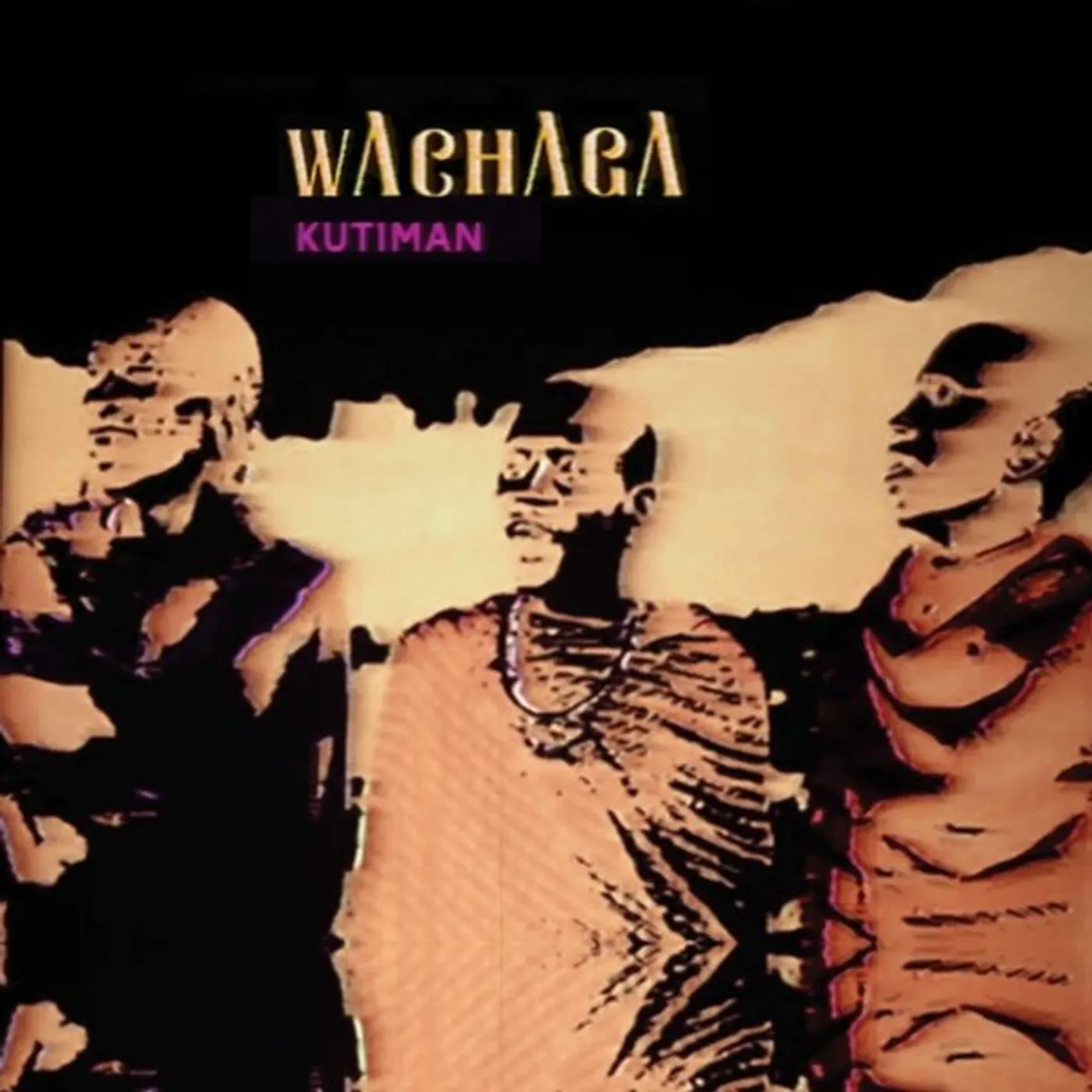 Kutiman Wachaga Vinyl Record