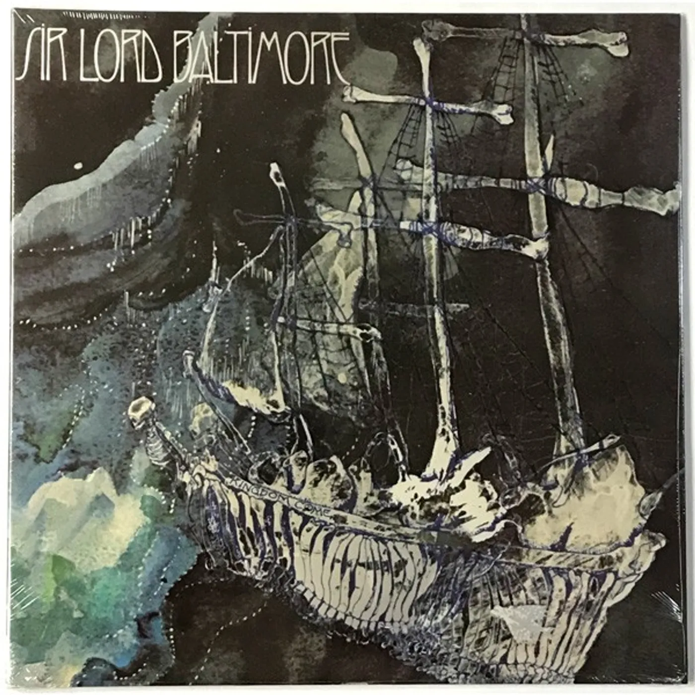 Sir Lord Baltimore Kingdom Come Vinyl Record