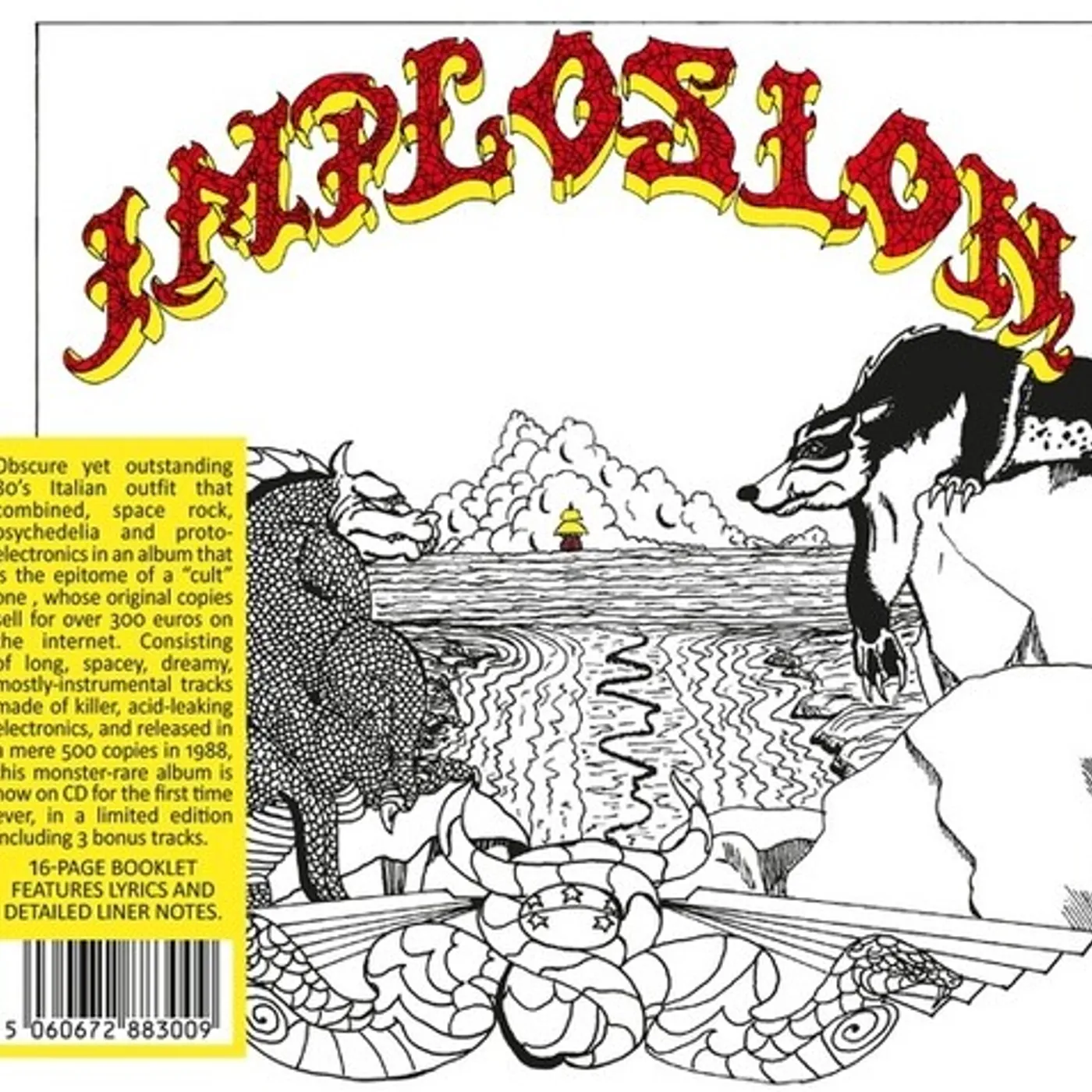 IMPLOSION CD