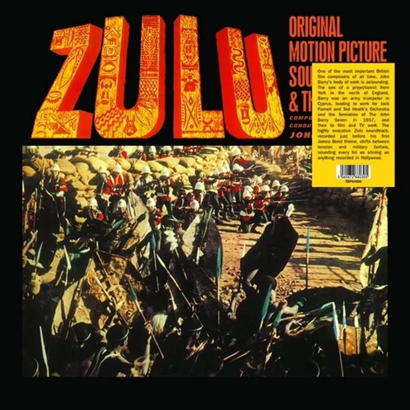 John Barry ZULU Vinyl Record