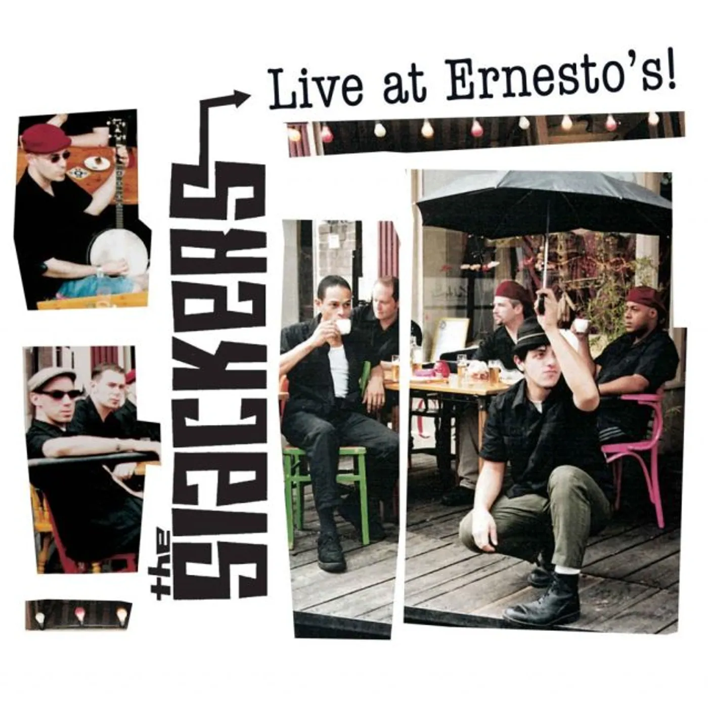 The Slackers LIVE AT ERNESTO'S Vinyl Record