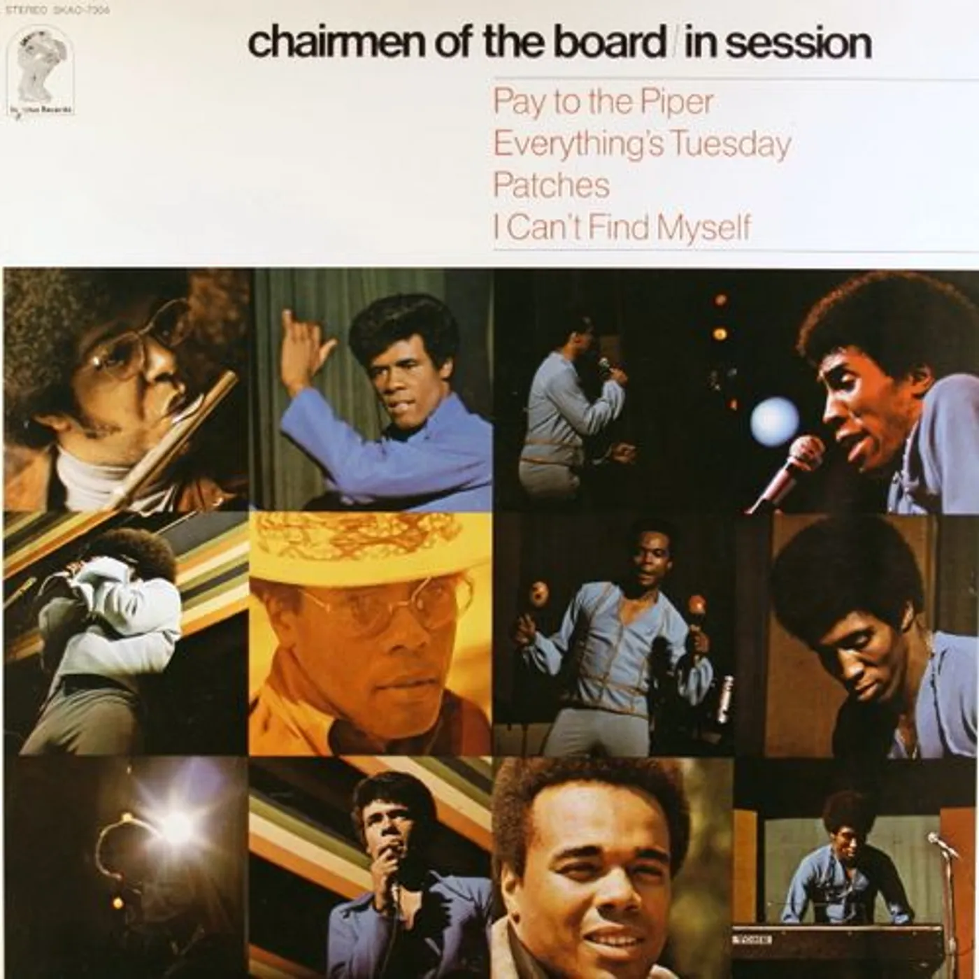 The Chairmen of the Board In Session Vinyl Record