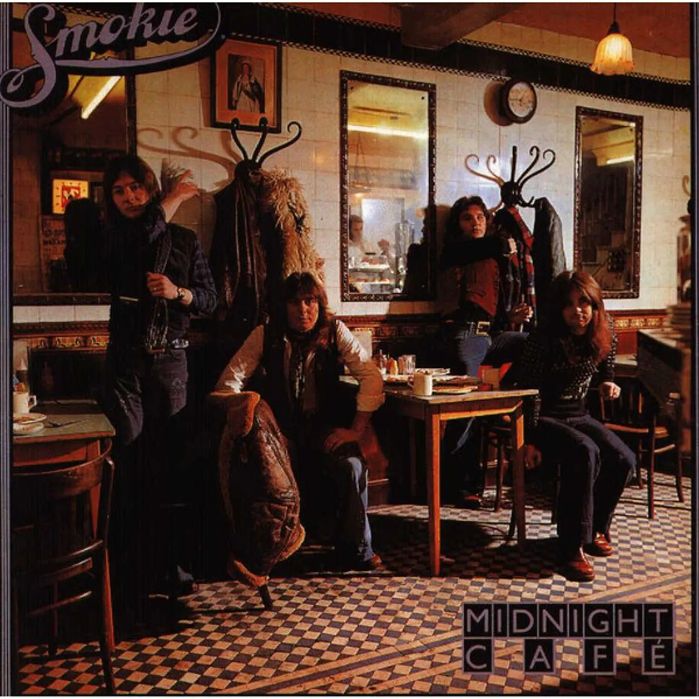 Smokie Midnight Cafe Vinyl Record