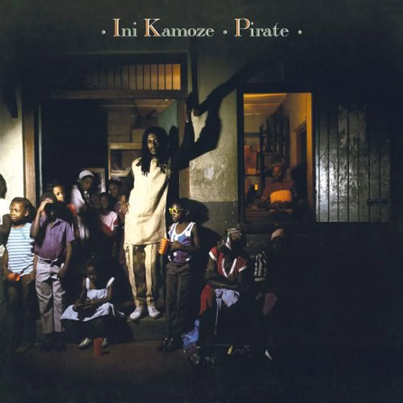 iNi Kamoze PIRATE (180G AUDIOPHILE VINYL/IMPORT) Vinyl Record