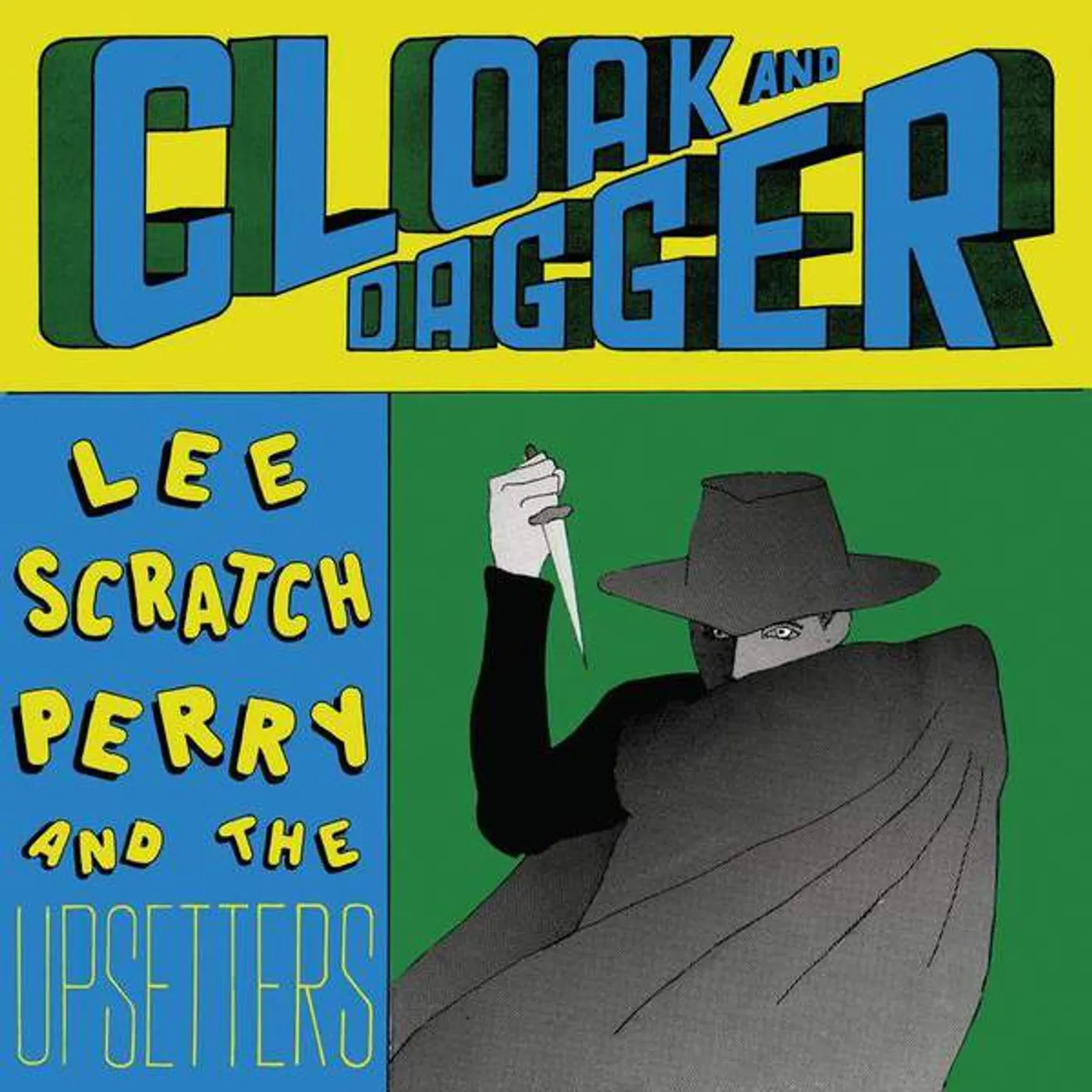 Lee Scratch Perry & the Upsetters Cloak And Dagger Vinyl Record