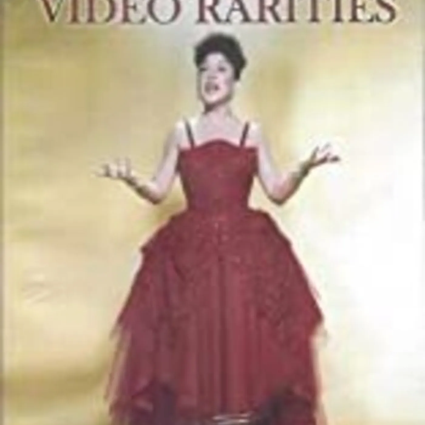 Ethel Merman VIDEO RARITIES DVD