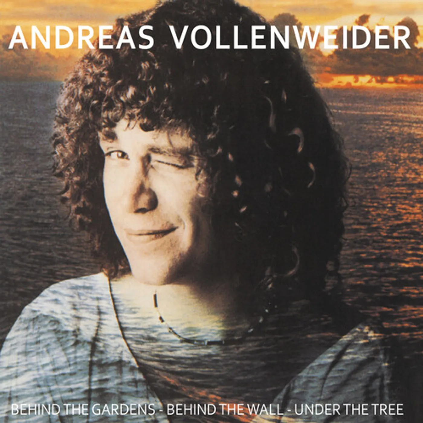 Andreas Vollenweider BEHIND THE GARDENS - BEHIND THE WALL - UNDER THE CD