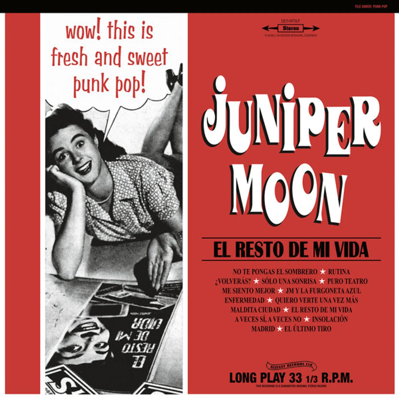 Juniper Moon EL RESTO DE MI VIDA (2020 REISSUE) Vinyl Record