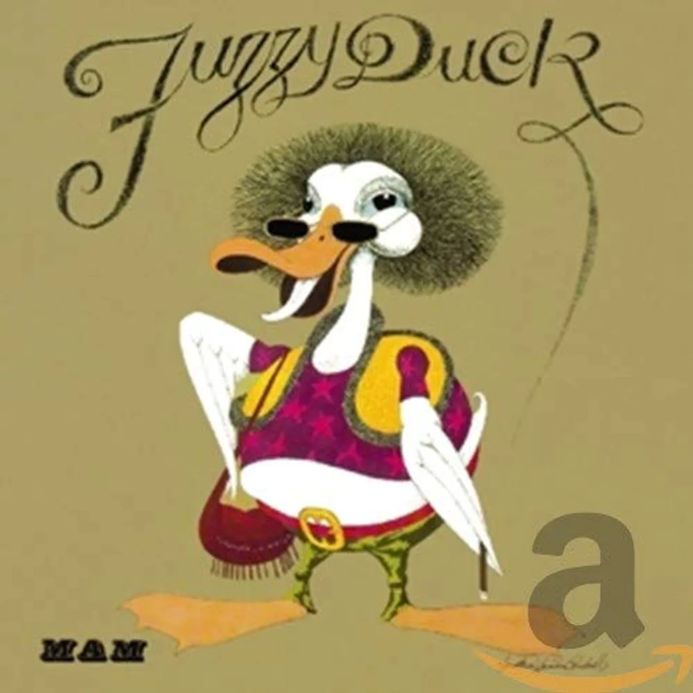 Fuzzy Duck Vinyl Record