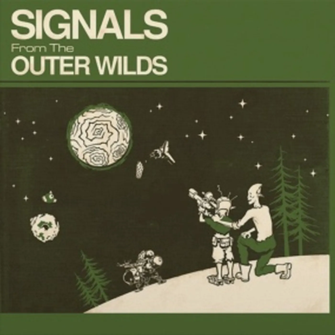 Andrew Prahlow OUTER WILDS Vinyl Record