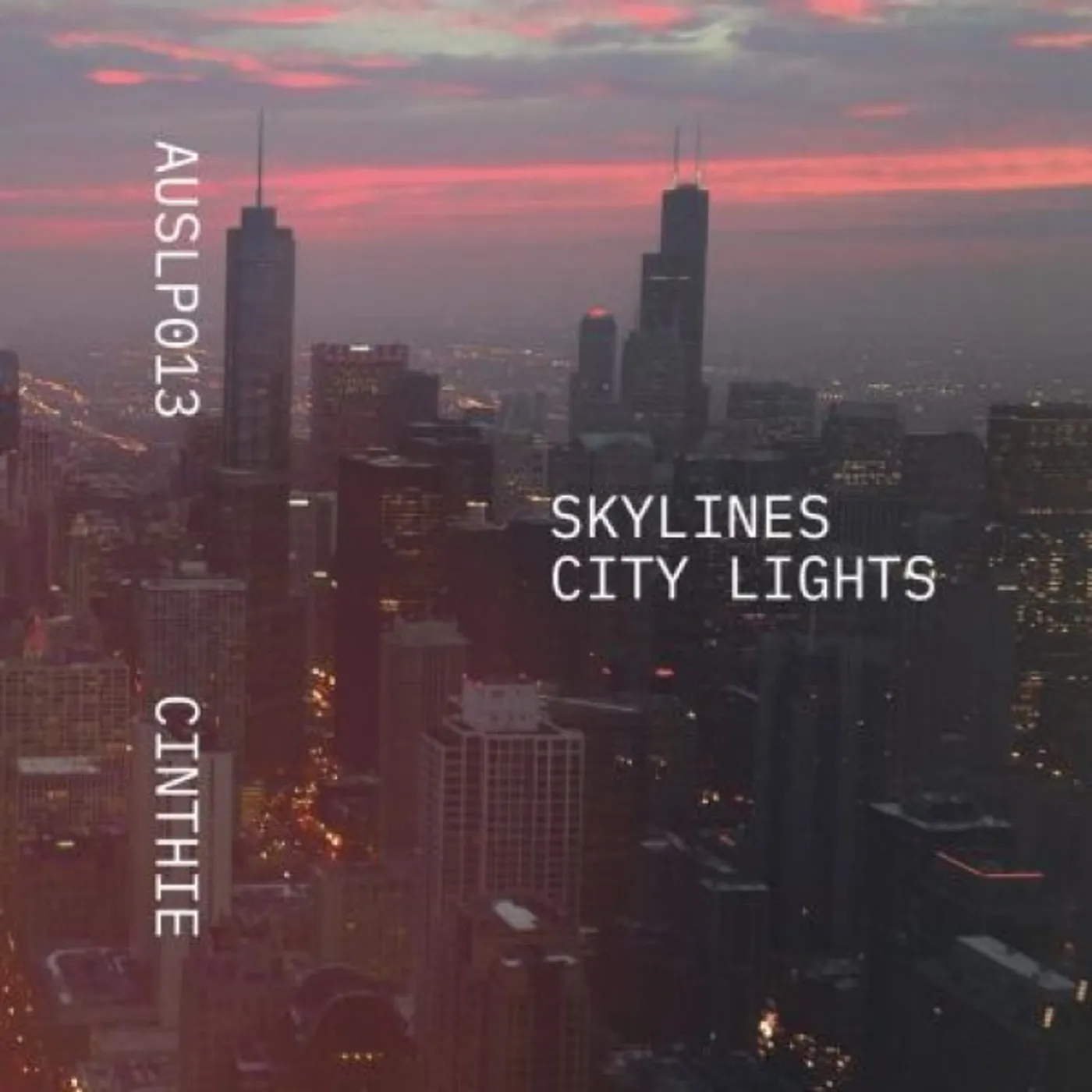 CINTHIE SKYLINES CITY LIGHTS Vinyl Record
