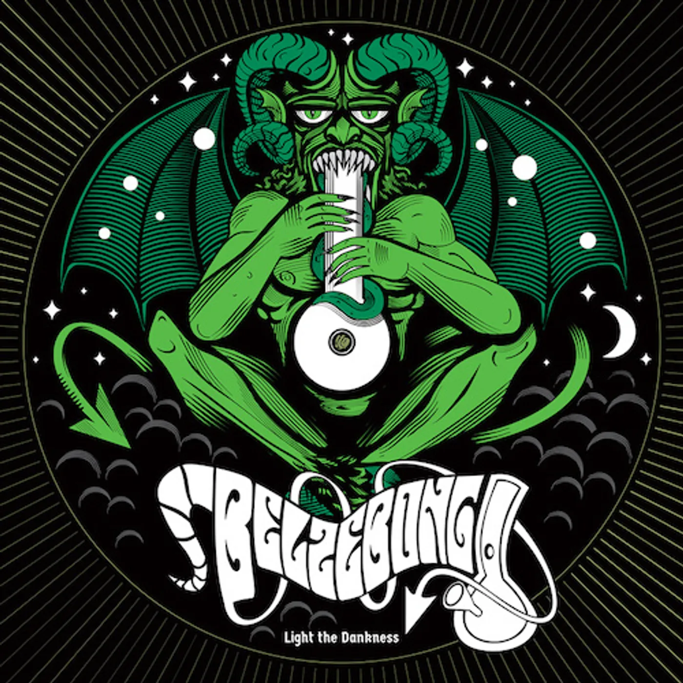 Belzebong Light the Dankness Vinyl Record